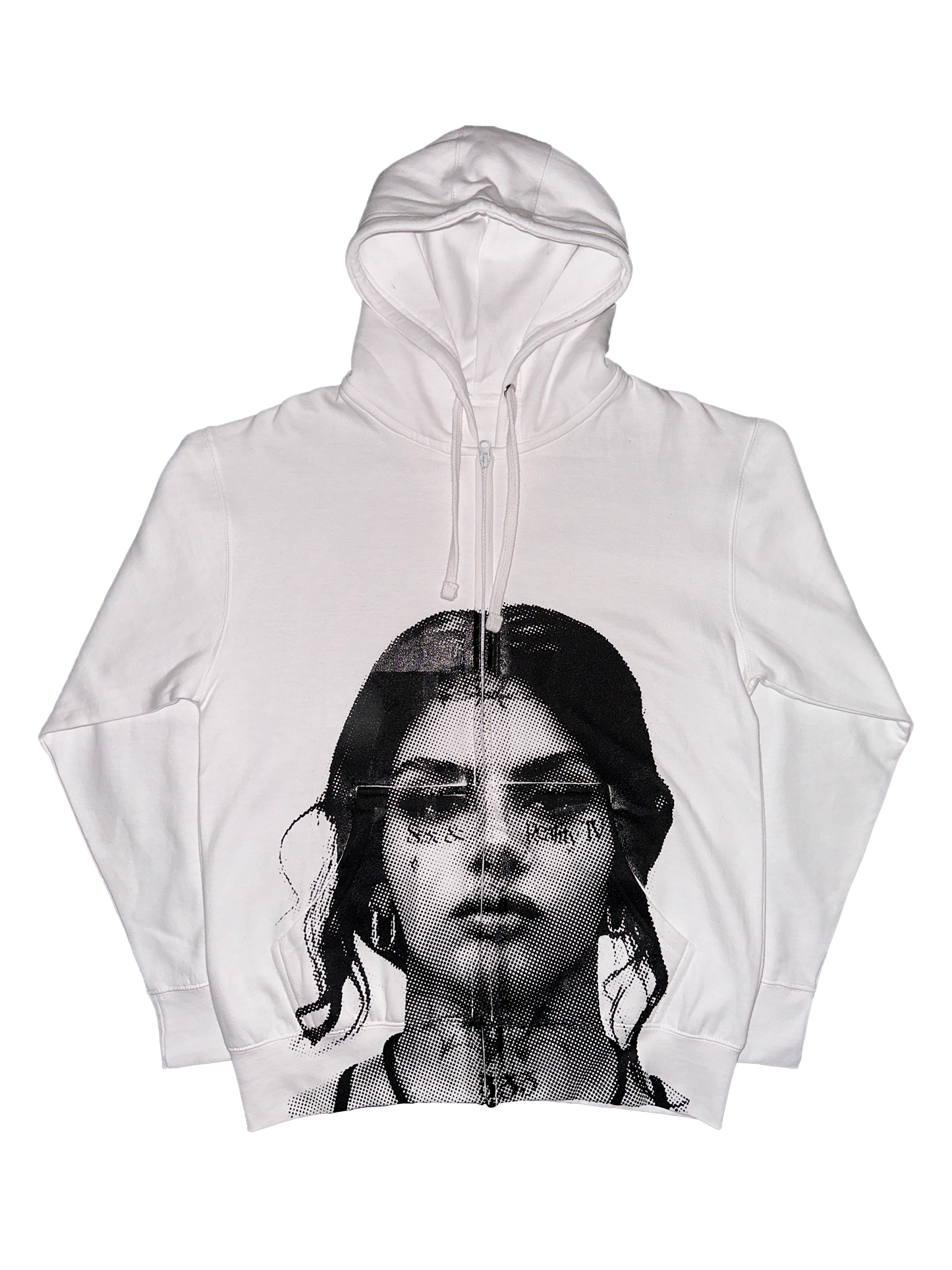 Summer Love Zip  [White + Black]