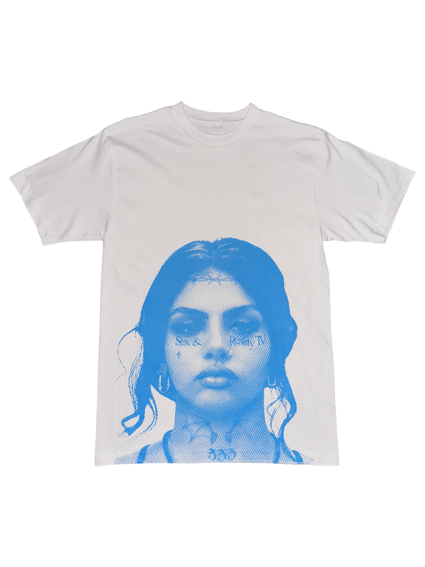 Summer Love Tee [White + Blue]